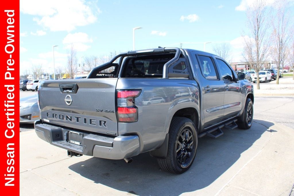 2023 Nissan Frontier SV