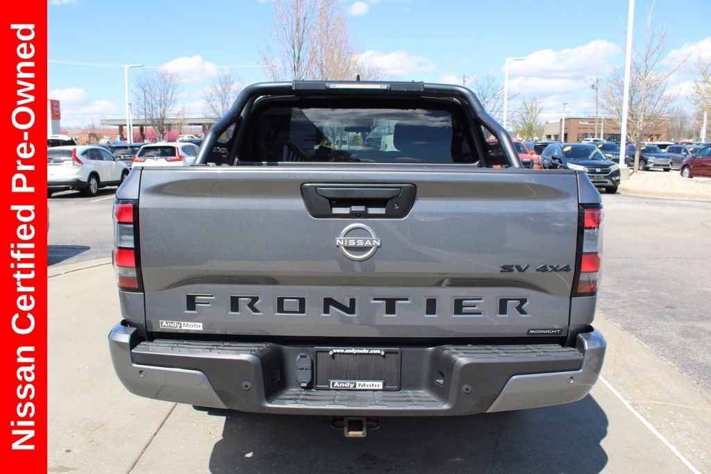 2023 Nissan Frontier SV