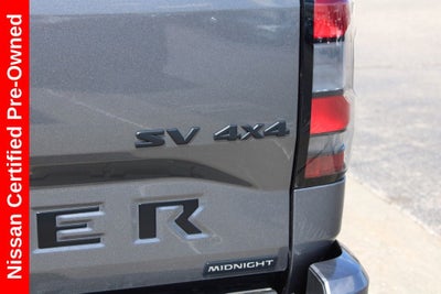 2023 Nissan Frontier SV