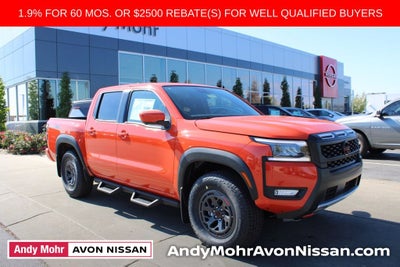 2026 Nissan Frontier PRO-4X