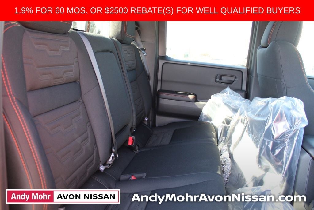 2026 Nissan Frontier PRO-4X