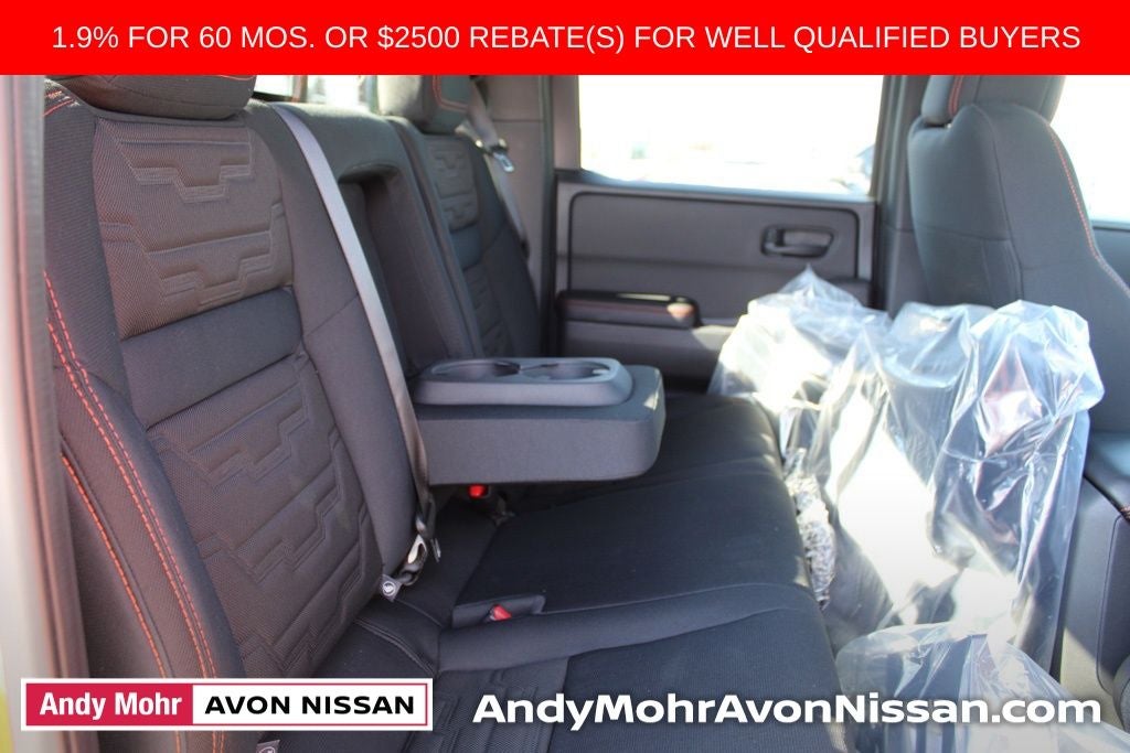 2026 Nissan Frontier PRO-4X