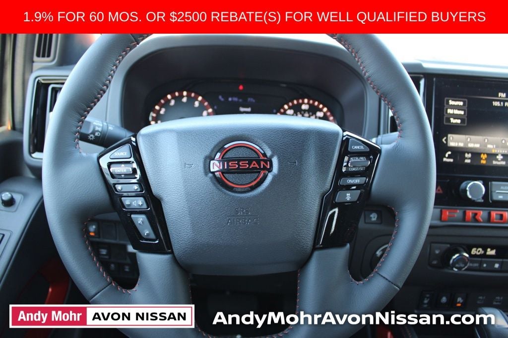 2026 Nissan Frontier PRO-4X