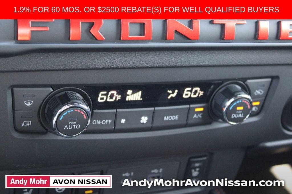 2026 Nissan Frontier PRO-4X