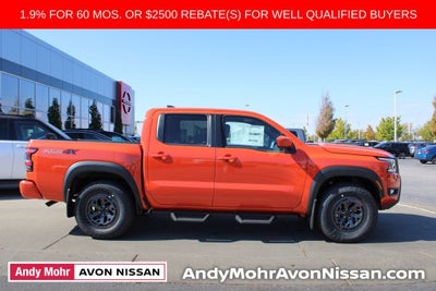 2026 Nissan Frontier PRO-4X