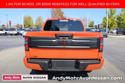 2026 Nissan Frontier PRO-4X