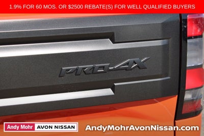 2026 Nissan Frontier PRO-4X