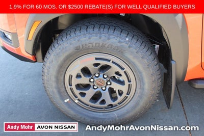 2026 Nissan Frontier PRO-4X