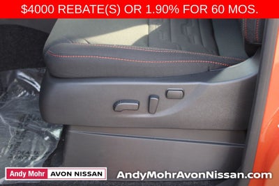 2025 Nissan Frontier PRO-4X