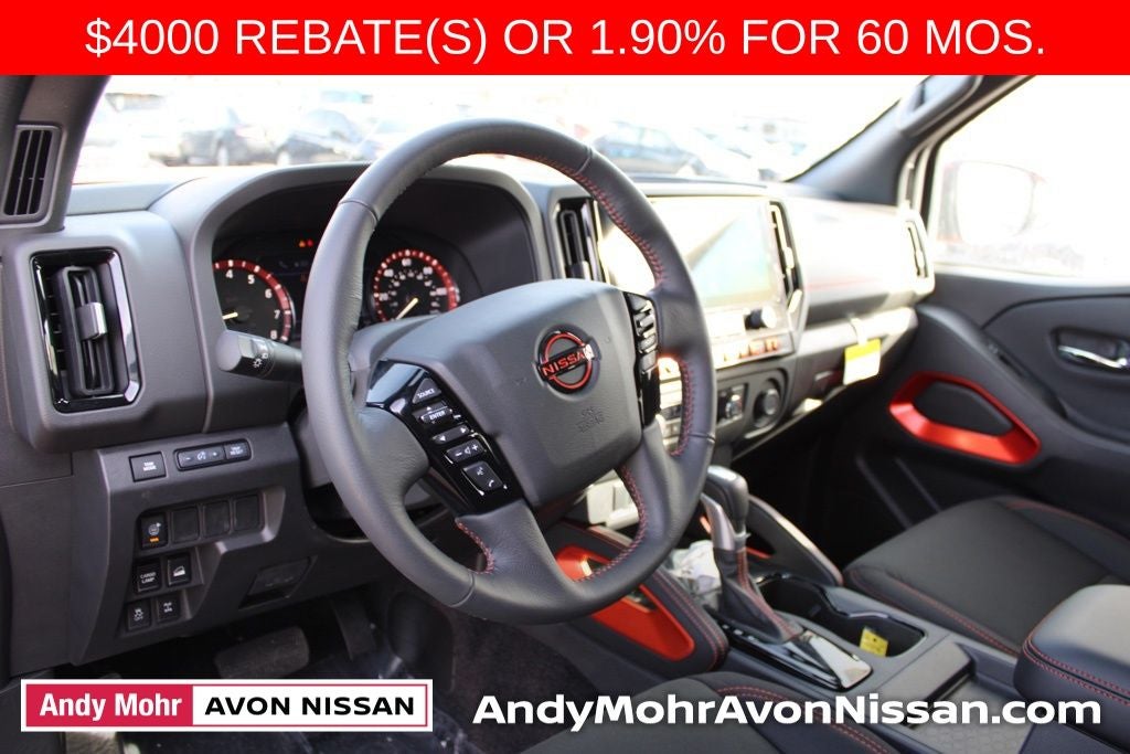 2025 Nissan Frontier PRO-4X