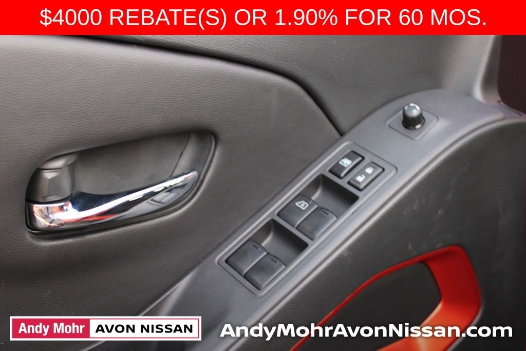 2025 Nissan Frontier PRO-4X