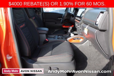 2025 Nissan Frontier PRO-4X