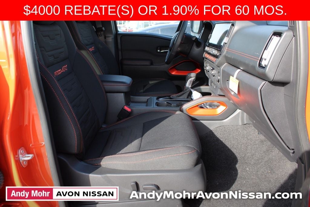 2025 Nissan Frontier PRO-4X