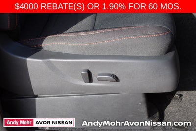 2025 Nissan Frontier PRO-4X