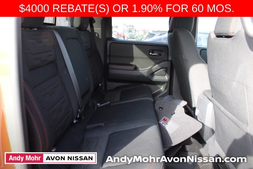 2025 Nissan Frontier PRO-4X