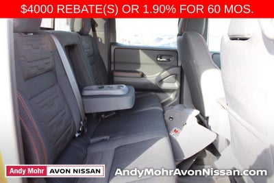 2025 Nissan Frontier PRO-4X