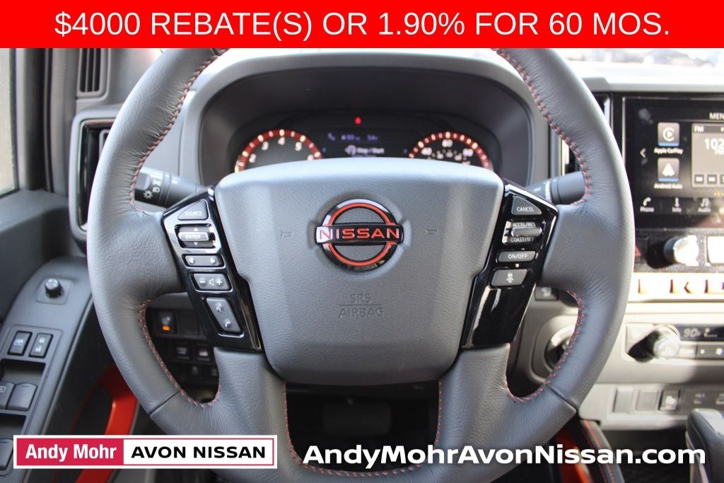 2025 Nissan Frontier PRO-4X