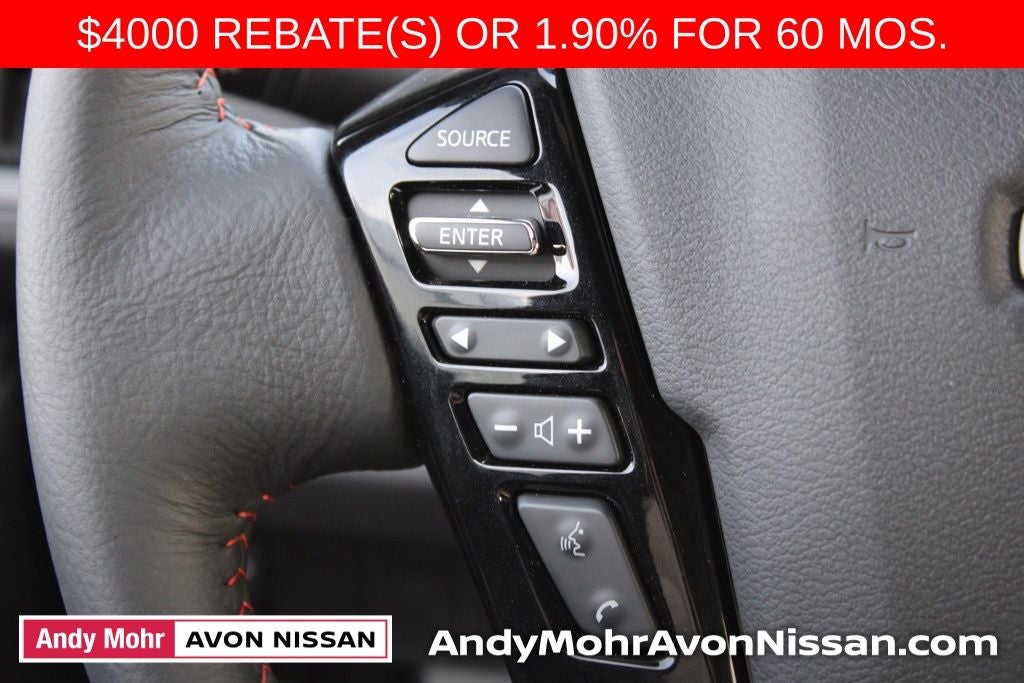 2025 Nissan Frontier PRO-4X