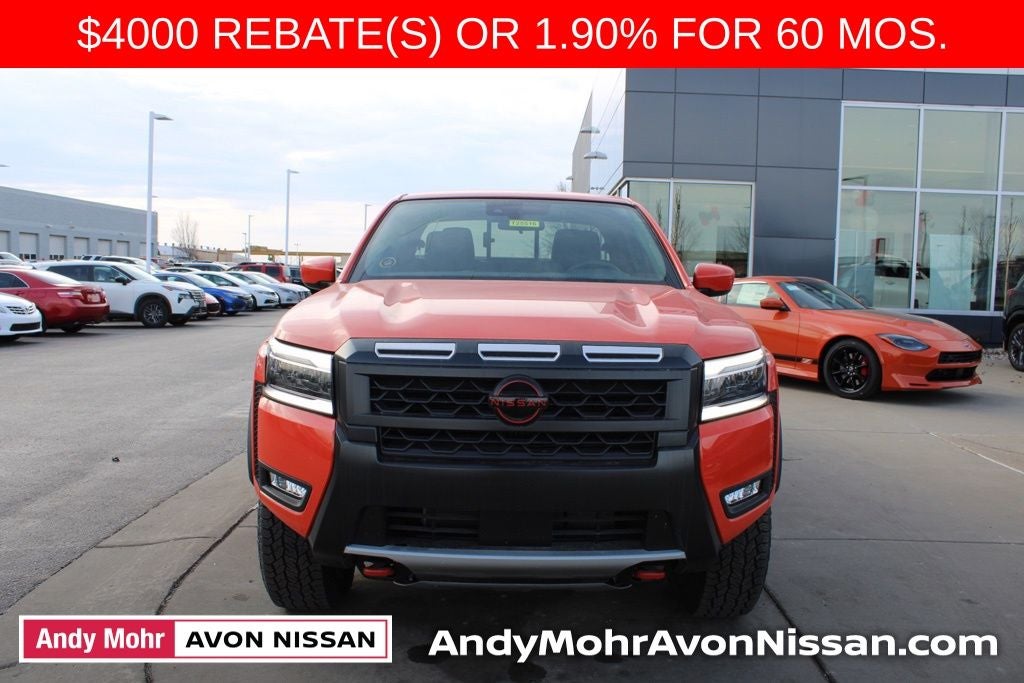 2025 Nissan Frontier PRO-4X