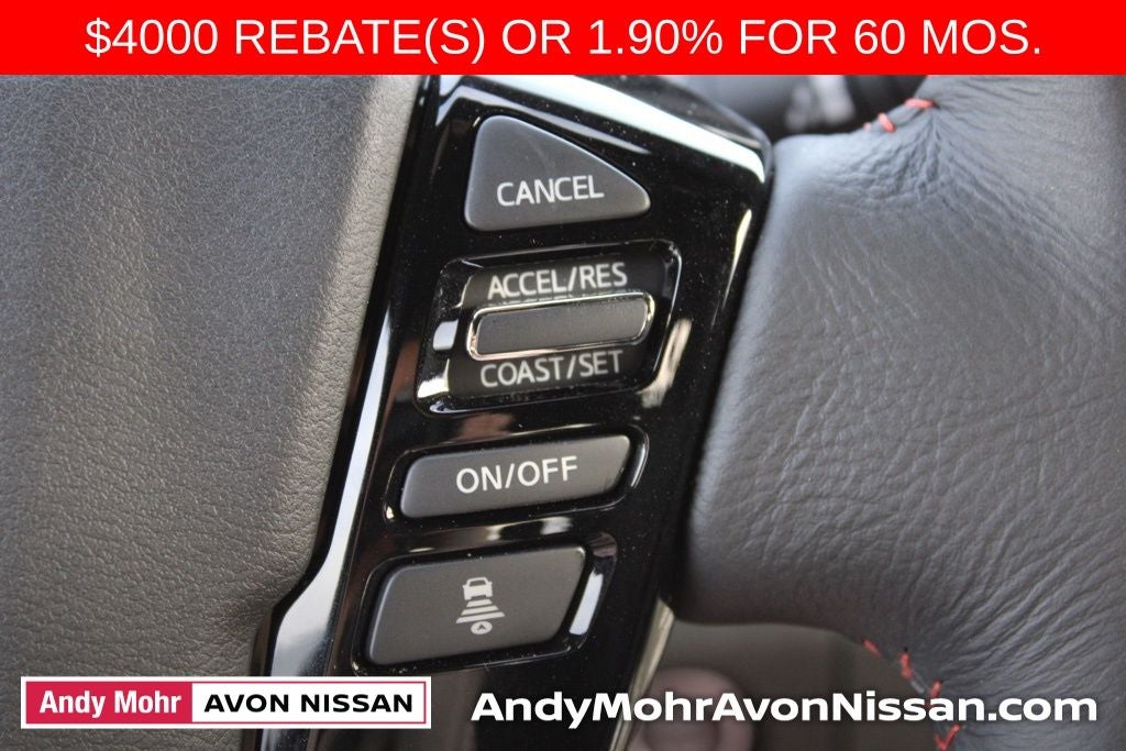 2025 Nissan Frontier PRO-4X