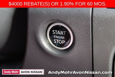 2025 Nissan Frontier PRO-4X