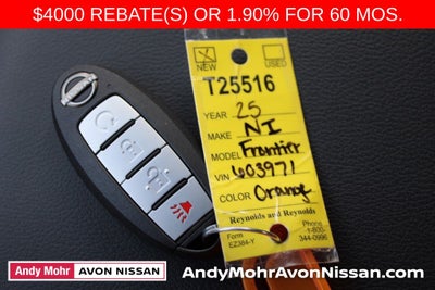 2025 Nissan Frontier PRO-4X