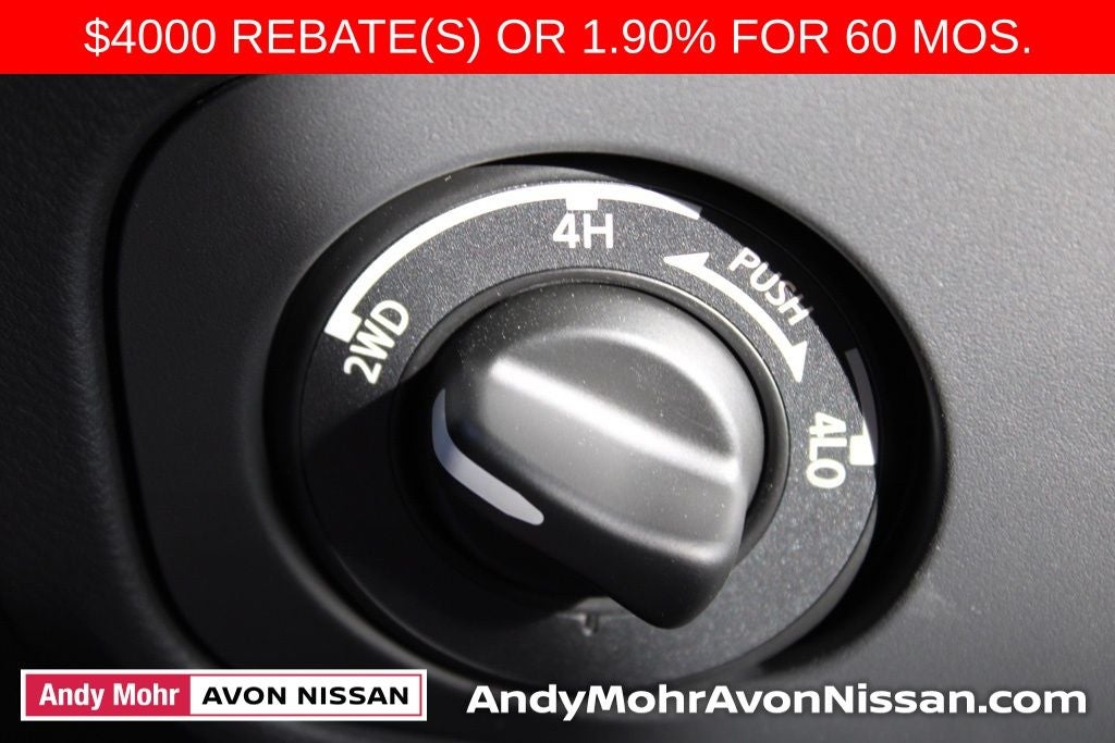 2025 Nissan Frontier PRO-4X