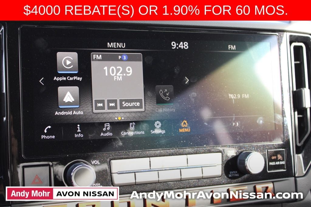 2025 Nissan Frontier PRO-4X