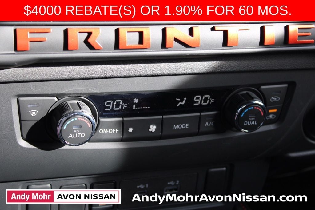 2025 Nissan Frontier PRO-4X