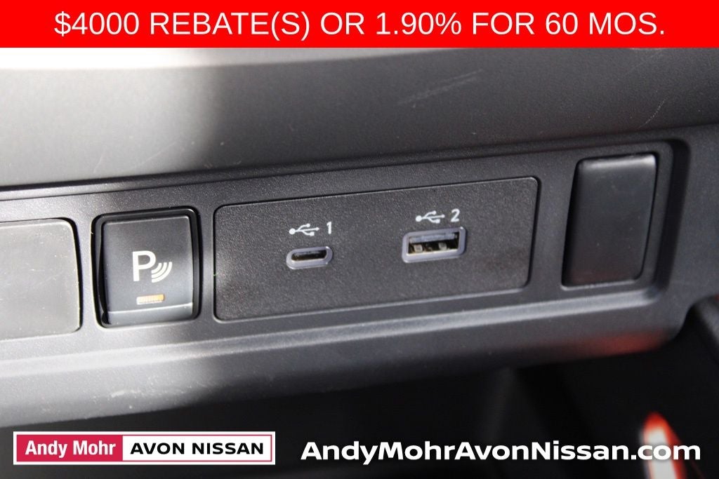 2025 Nissan Frontier PRO-4X