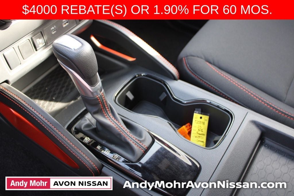 2025 Nissan Frontier PRO-4X