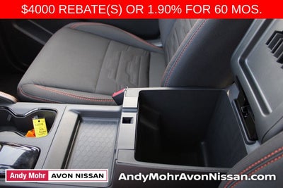 2025 Nissan Frontier PRO-4X