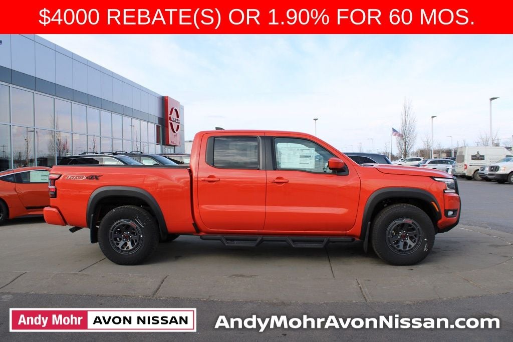 2025 Nissan Frontier PRO-4X