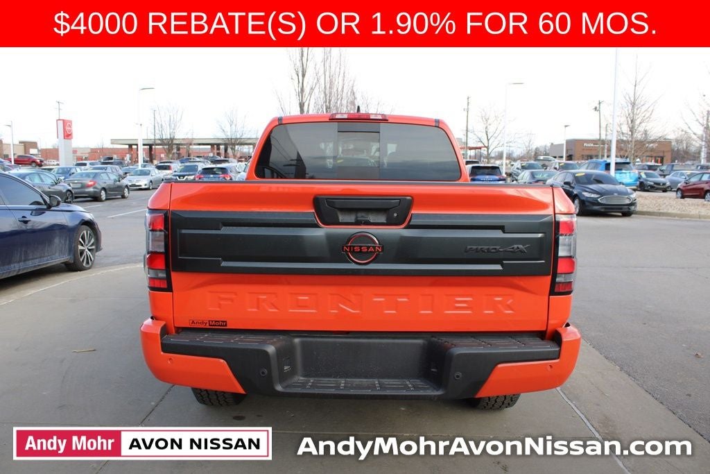 2025 Nissan Frontier PRO-4X