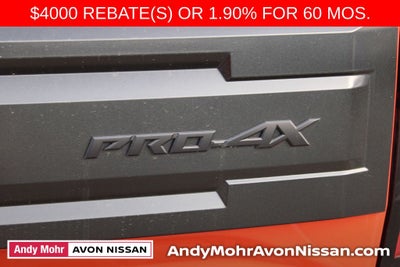 2025 Nissan Frontier PRO-4X