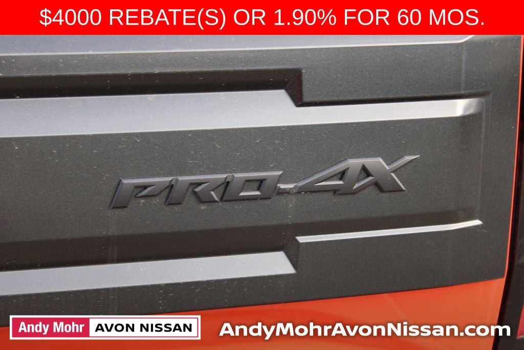 2025 Nissan Frontier PRO-4X