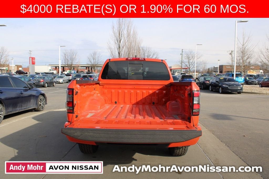 2025 Nissan Frontier PRO-4X