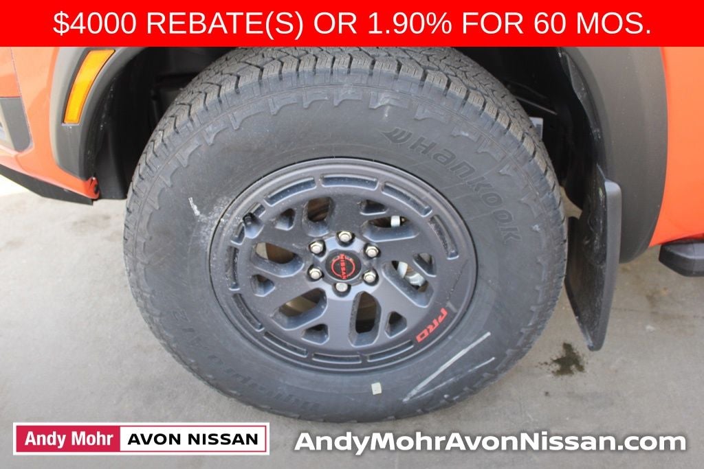 2025 Nissan Frontier PRO-4X