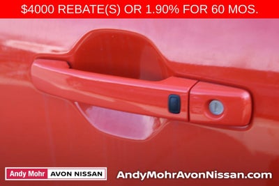 2025 Nissan Frontier PRO-4X