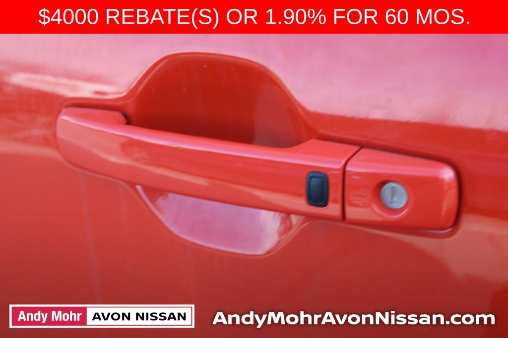 2025 Nissan Frontier PRO-4X