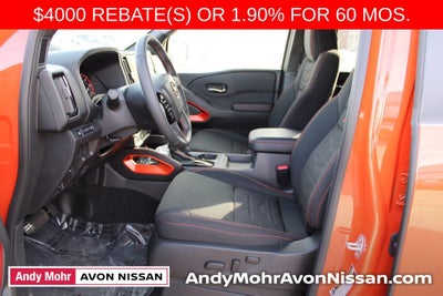 2025 Nissan Frontier PRO-4X