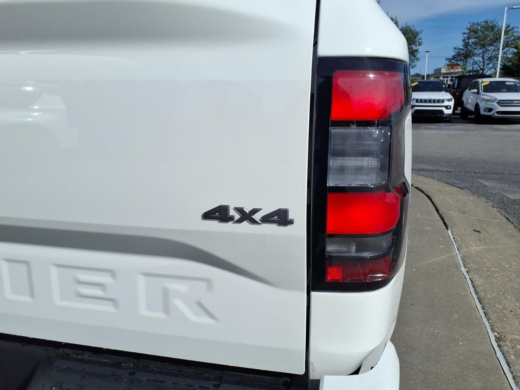 2026 Nissan Frontier SV