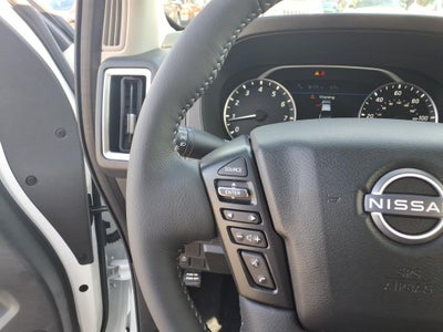 2026 Nissan Frontier SV