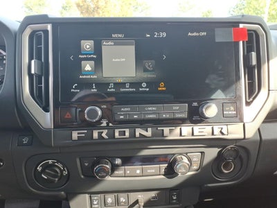 2026 Nissan Frontier SV