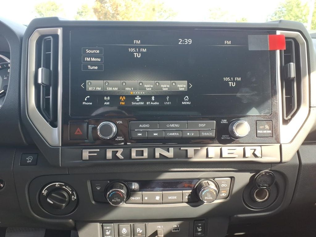 2026 Nissan Frontier SV