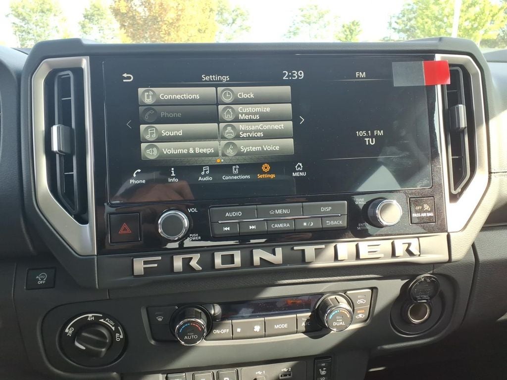 2026 Nissan Frontier SV