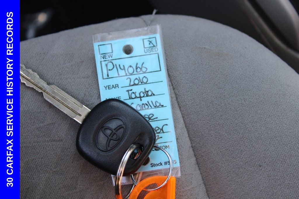 2010 Toyota Corolla Base