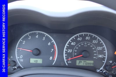 2010 Toyota Corolla Base