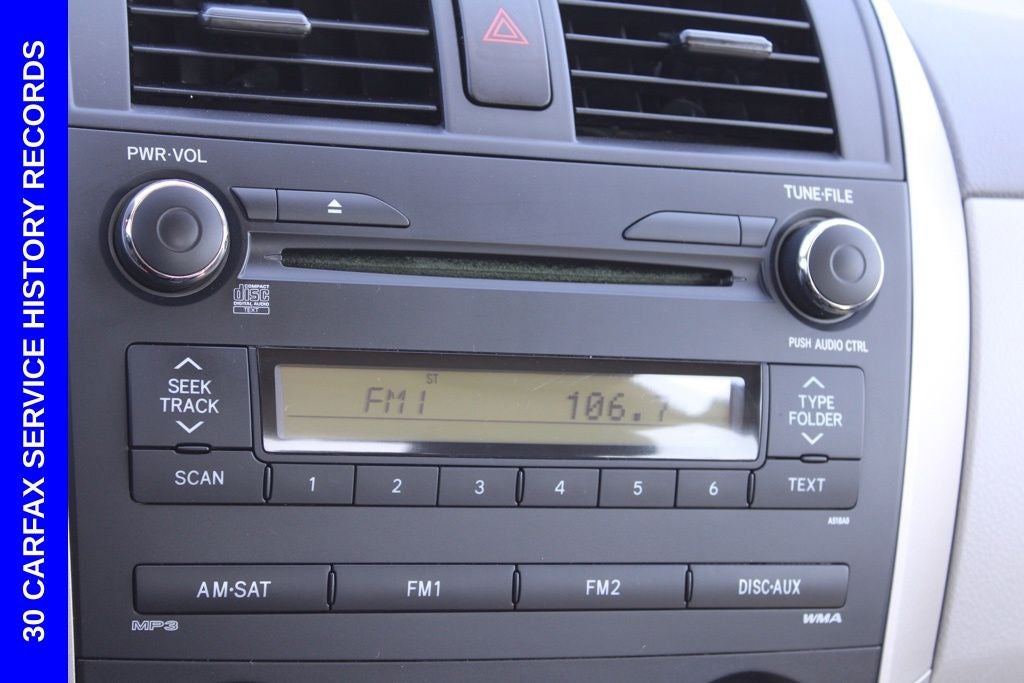 2010 Toyota Corolla Base