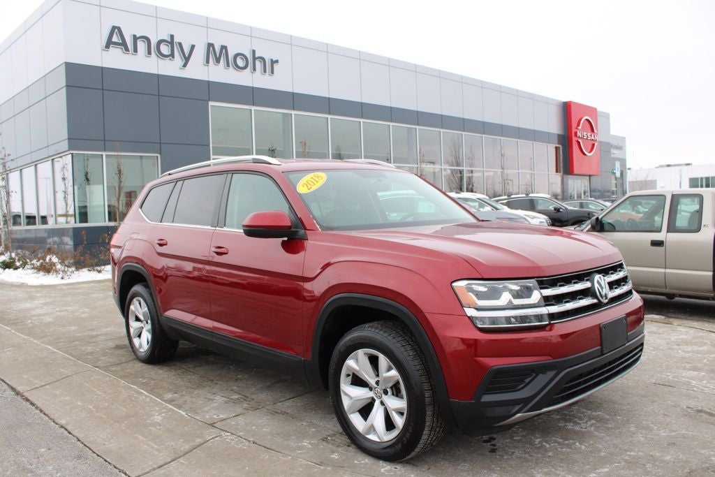 2018 Volkswagen Atlas S